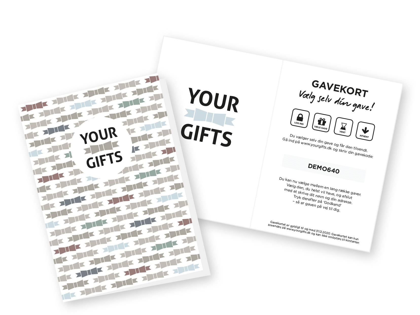 

YourGifts 640 kr. Gavekort